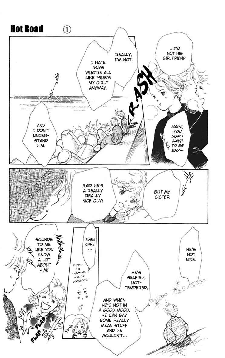 Page 26 Chapter 3 Hot Road