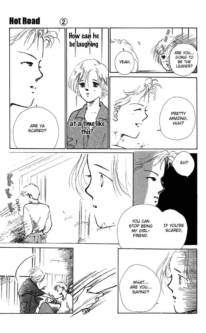 Page 16 Chapter 8 Hot Road
