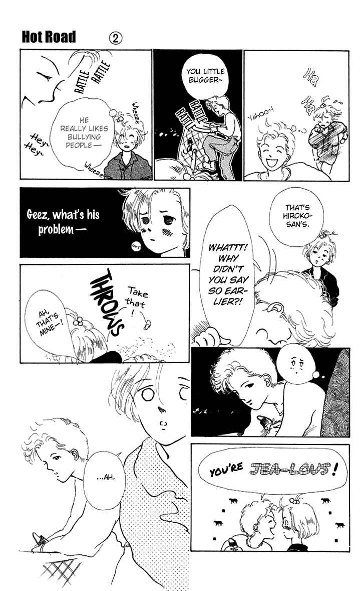 Page 26 Chapter 8 Hot Road