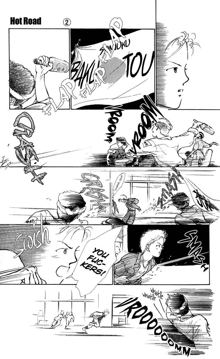Page 32 Chapter 8 Hot Road