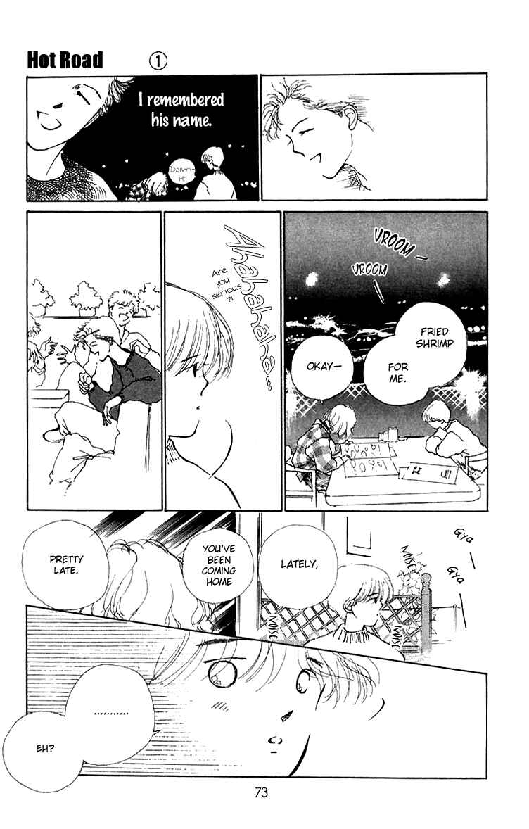Page 20 Chapter 2 Hot Road