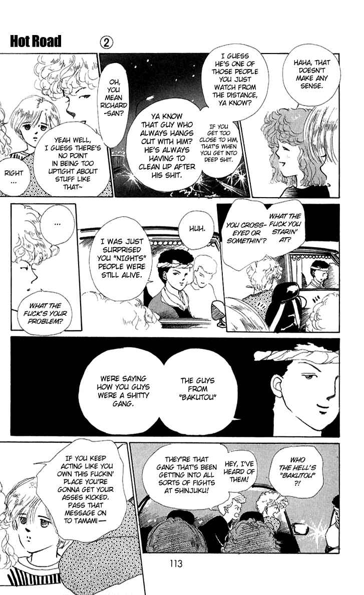 Page 15 Chapter 7 Hot Road