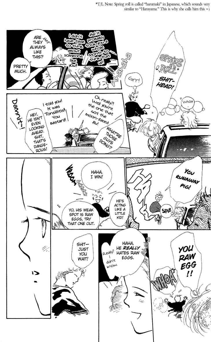 Page 32 Chapter 7 Hot Road