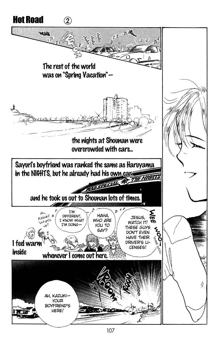 Page 9 Chapter 7 Hot Road