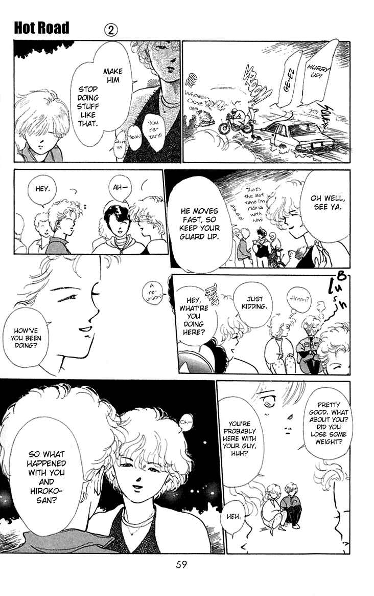 Page 8 Chapter 6 Hot Road