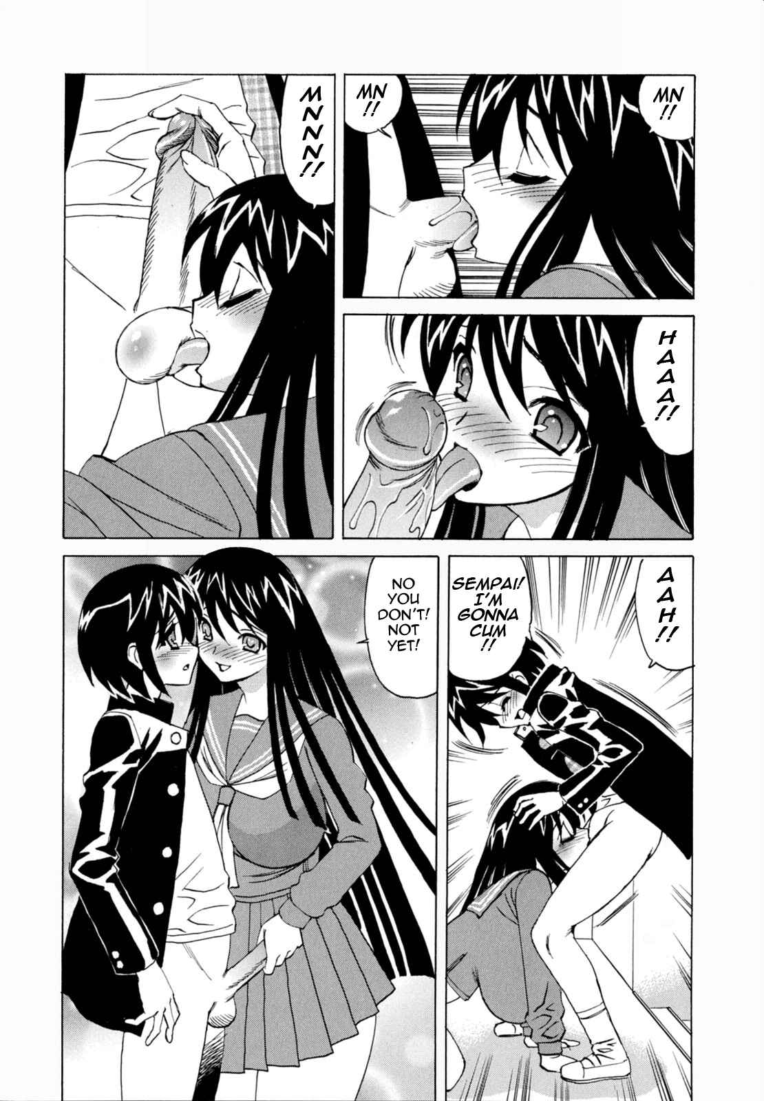 Page 10 Chapter 4 Boku no Nakadashi Nikki