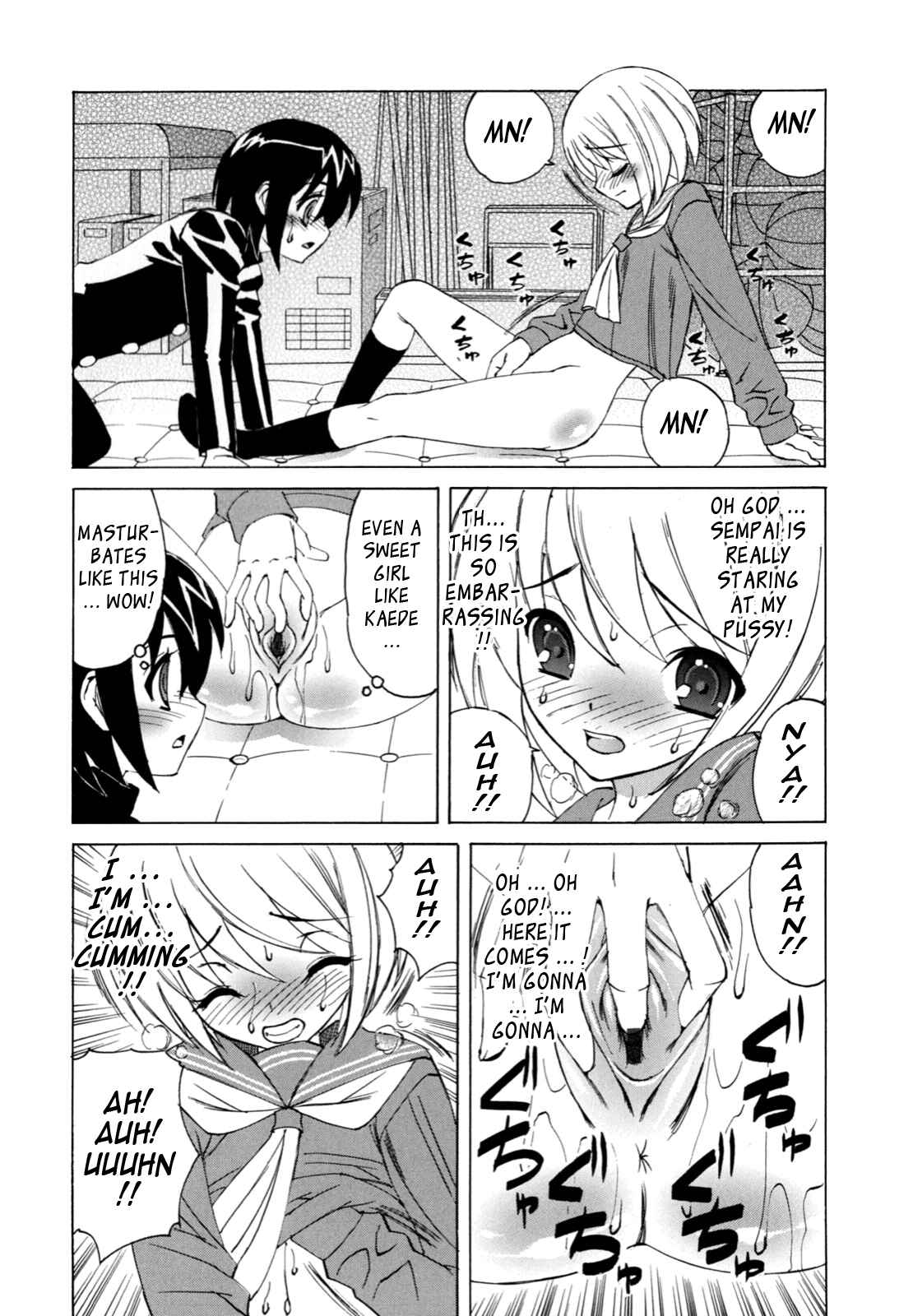 Page 10 Chapter 7 Boku no Nakadashi Nikki