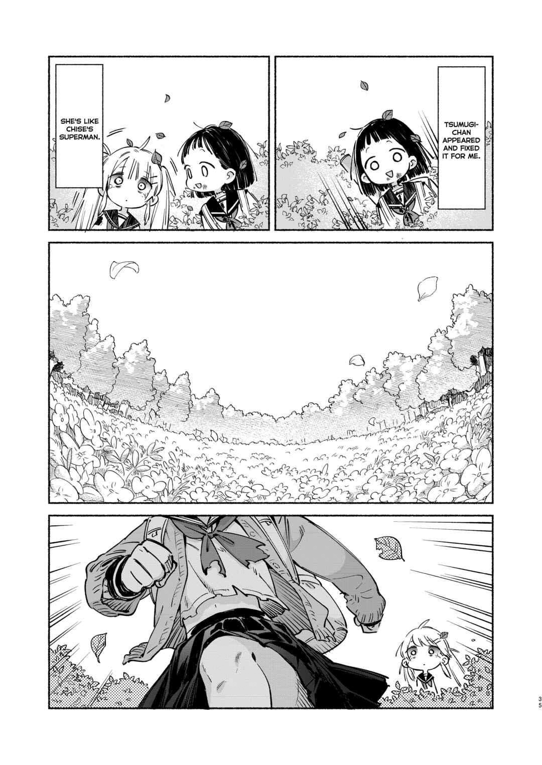 Page 33 Chapter 4 Kimi wo Tsumugu
