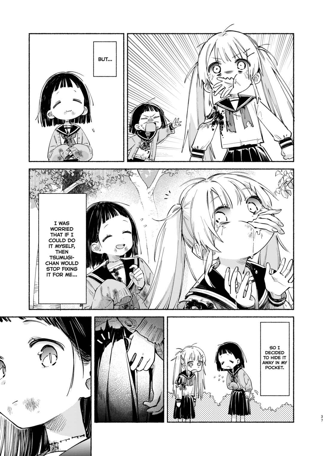 Page 35 Chapter 4 Kimi wo Tsumugu