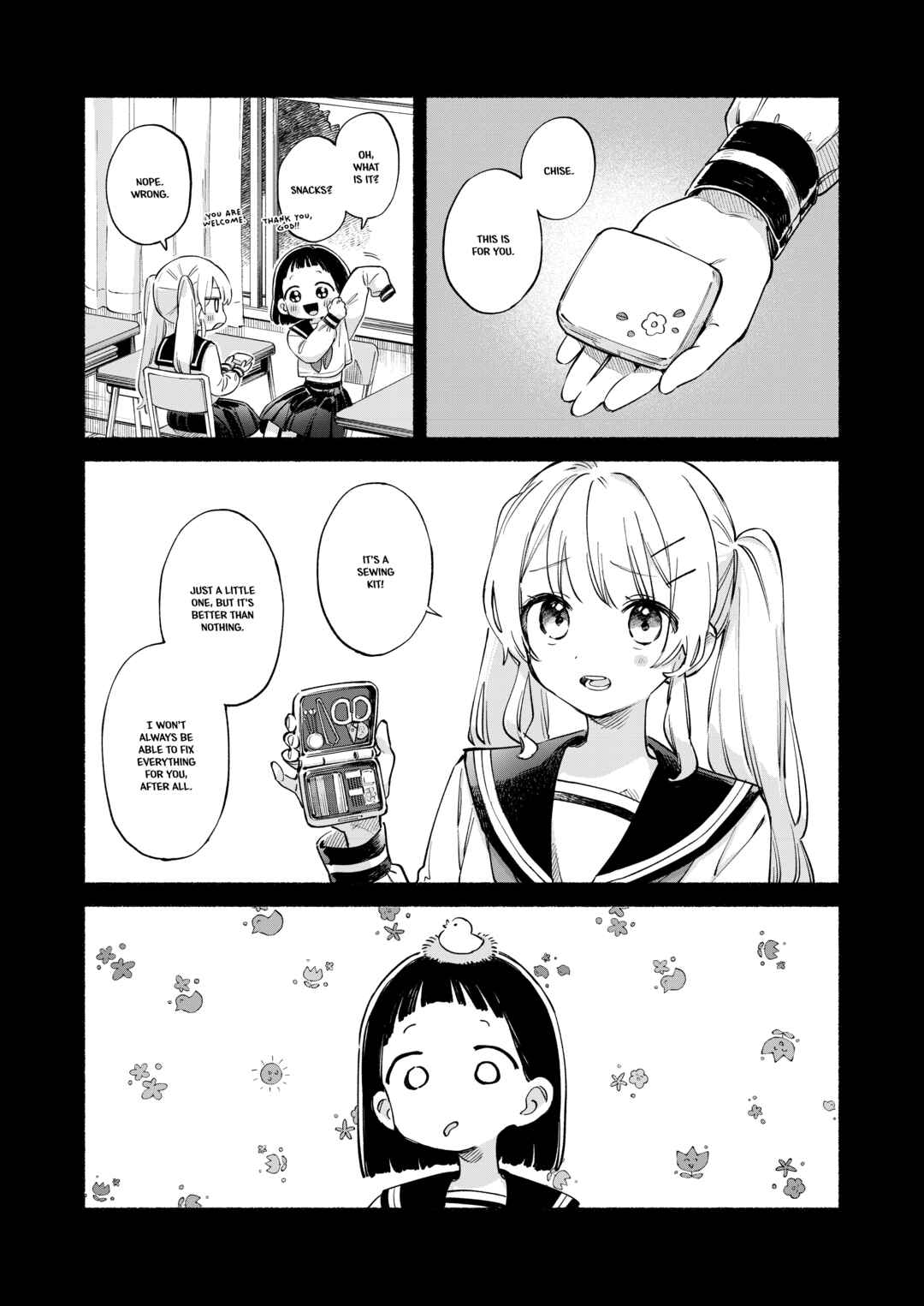 Page 6 Chapter 4 Kimi wo Tsumugu