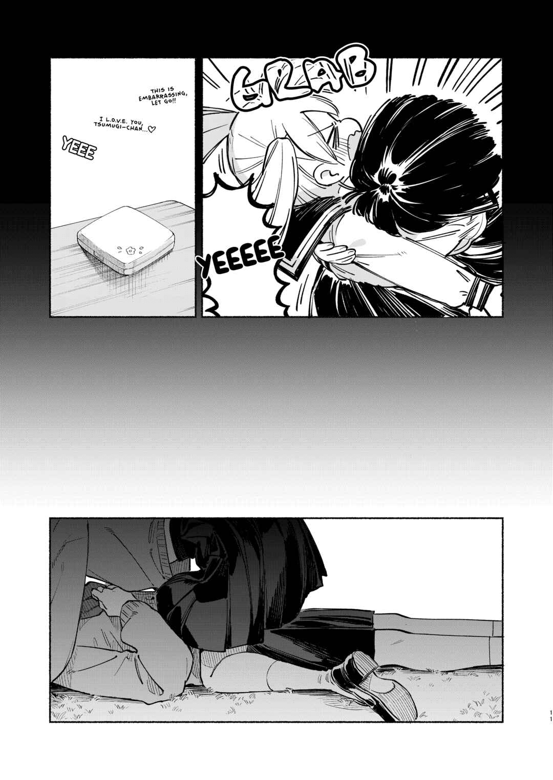 Page 9 Chapter 4 Kimi wo Tsumugu