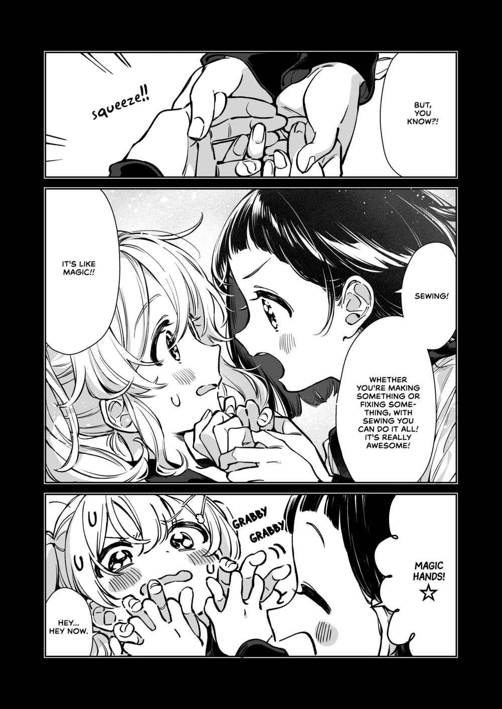 Page 12 Chapter 1 Kimi wo Tsumugu