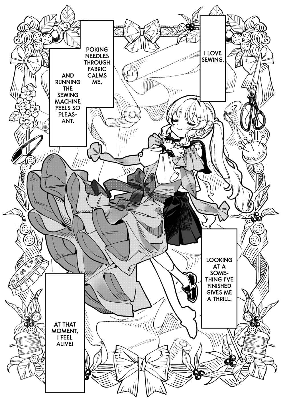 Page 4 Chapter 1 Kimi wo Tsumugu