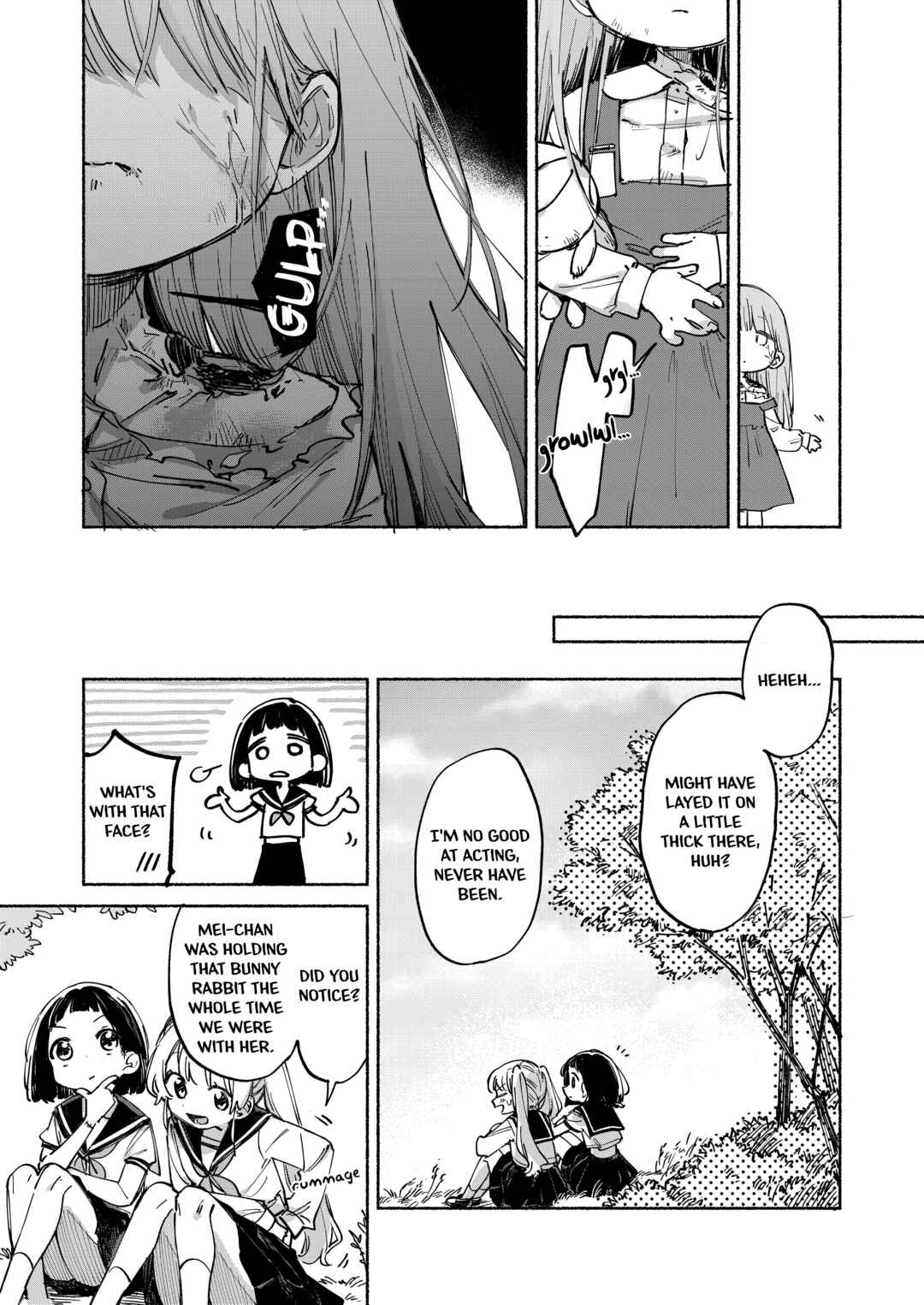 Page 15 Chapter 2 Kimi wo Tsumugu