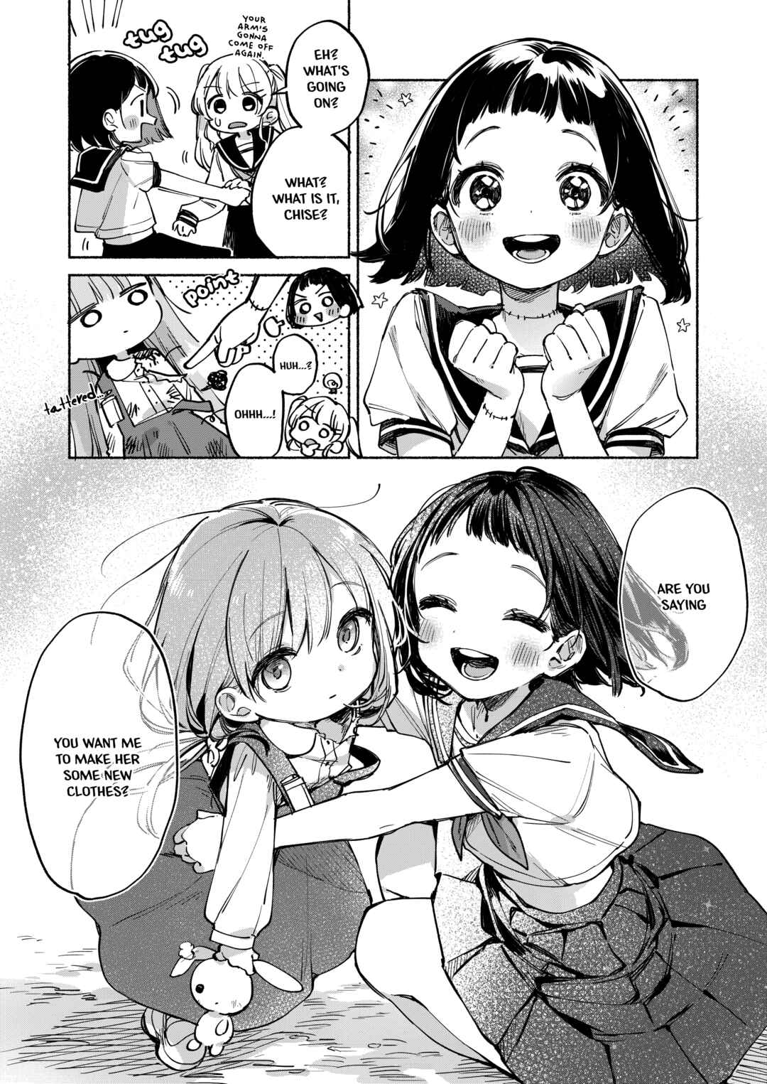 Page 6 Chapter 2 Kimi wo Tsumugu