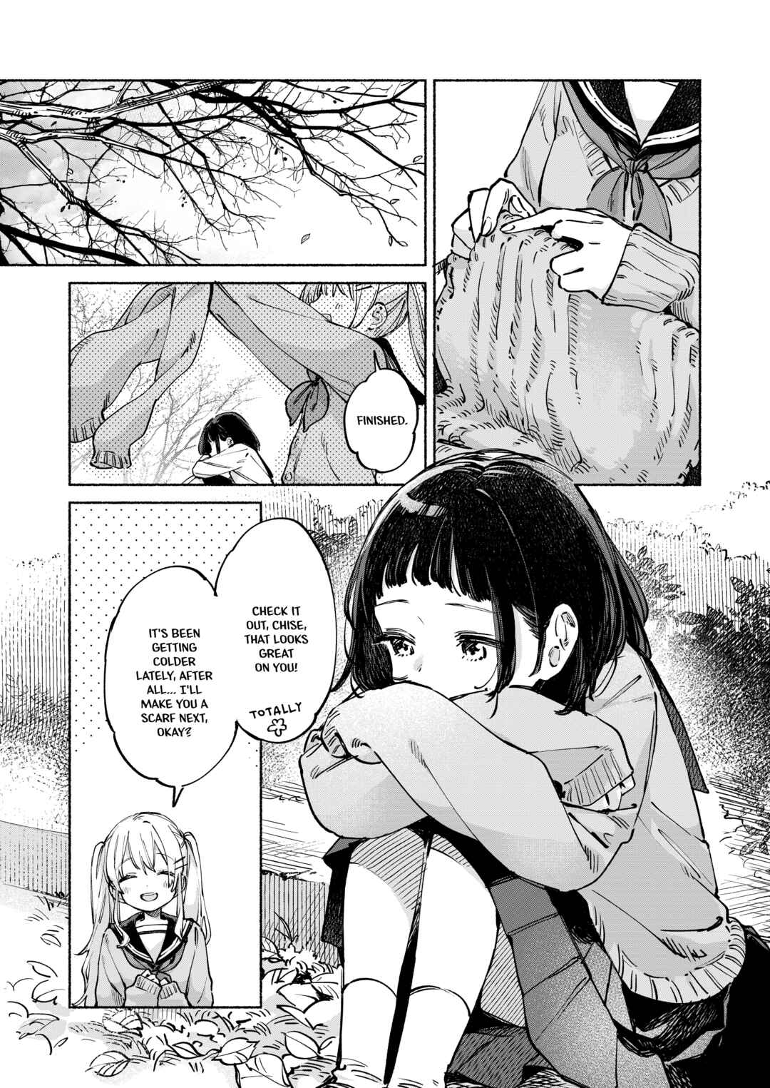 Page 3 Chapter 3 Kimi wo Tsumugu