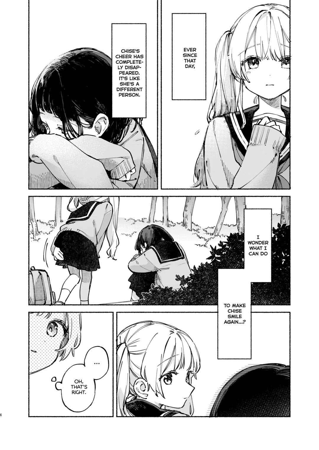 Page 4 Chapter 3 Kimi wo Tsumugu