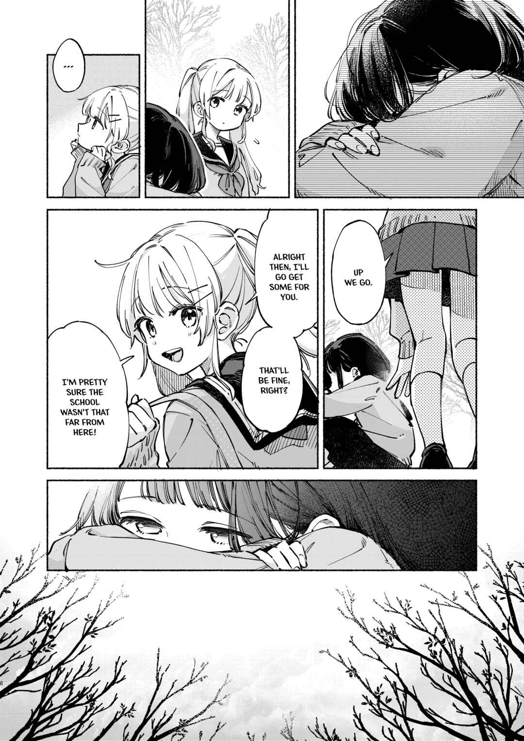 Page 6 Chapter 3 Kimi wo Tsumugu