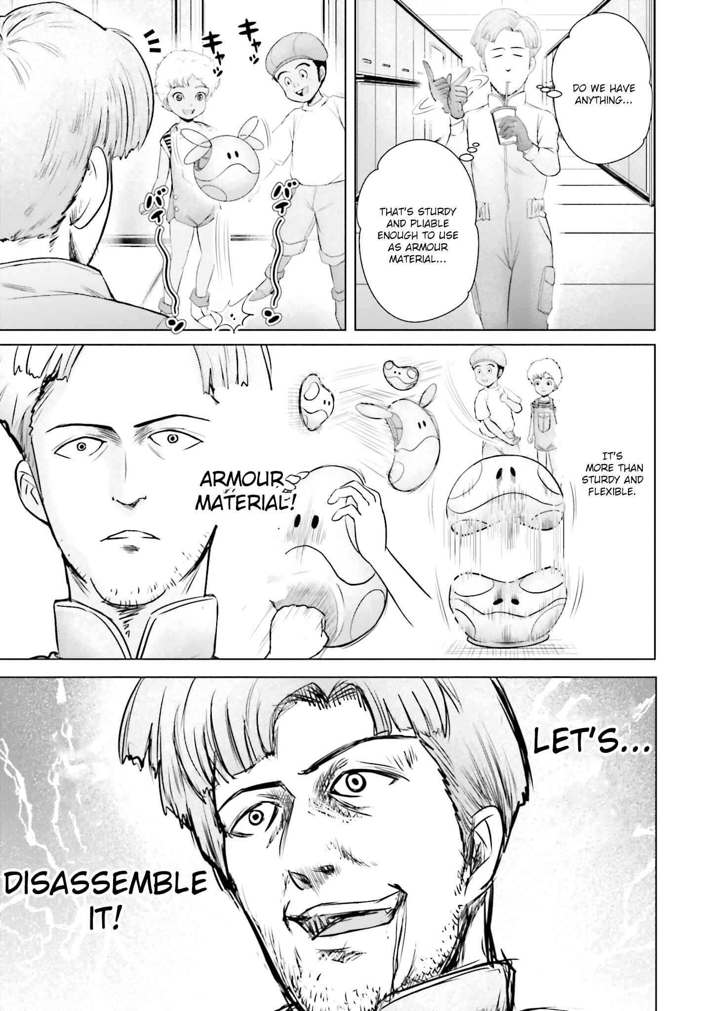 Page 3 Chapter 21.2 Char, Amuro, and Old Age -Toward a Peaceful Horizon-