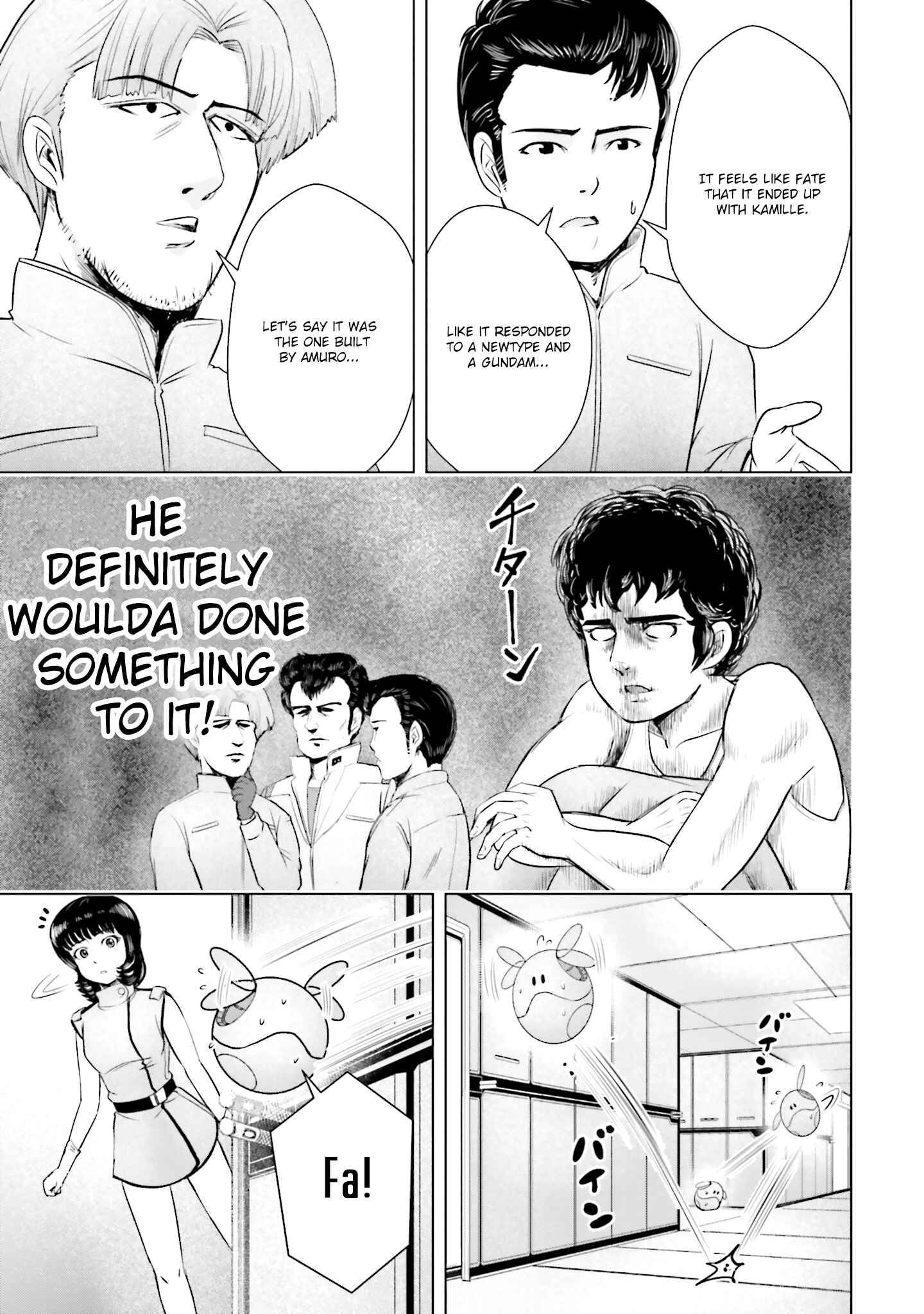 Page 5 Chapter 21.2 Char, Amuro, and Old Age -Toward a Peaceful Horizon-
