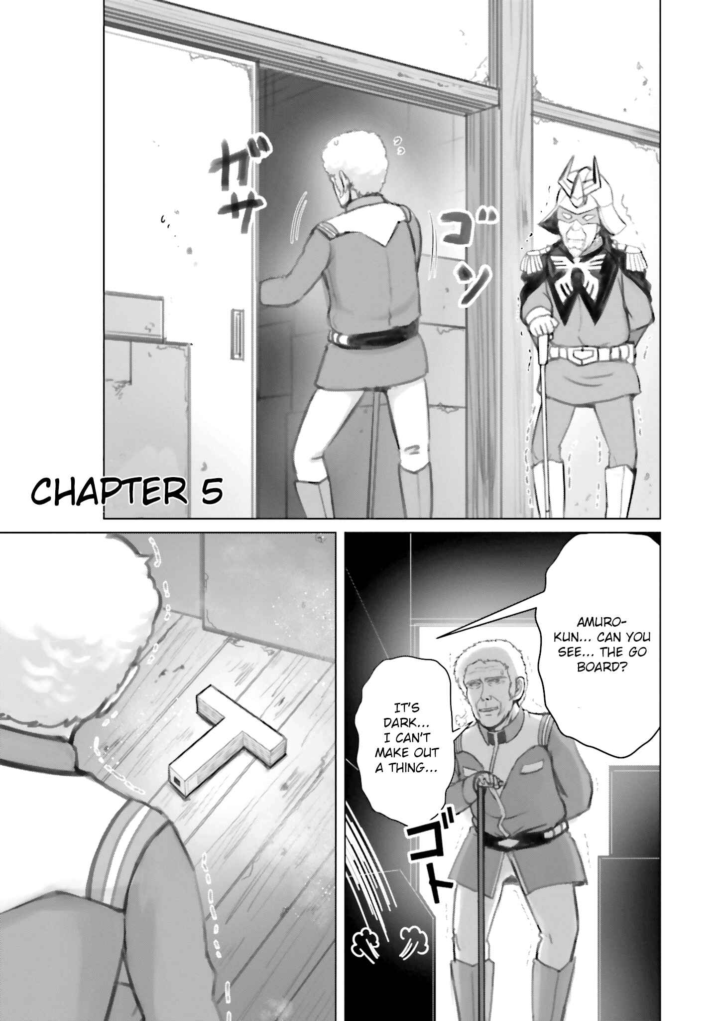 Page 1 Chapter 5 Char, Amuro, and Old Age -Toward a Peaceful Horizon-