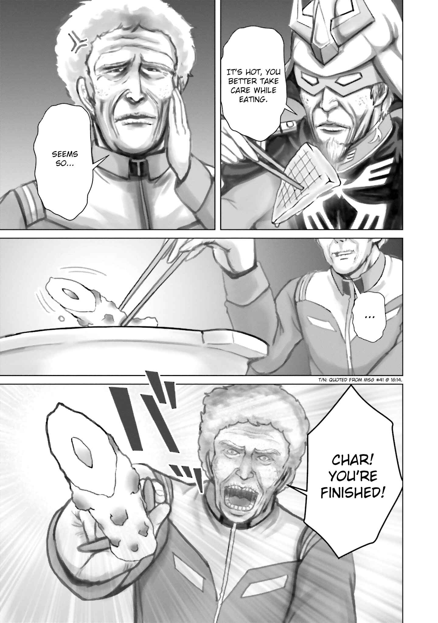 Page 3 Chapter 12 Char, Amuro, and Old Age -Toward a Peaceful Horizon-
