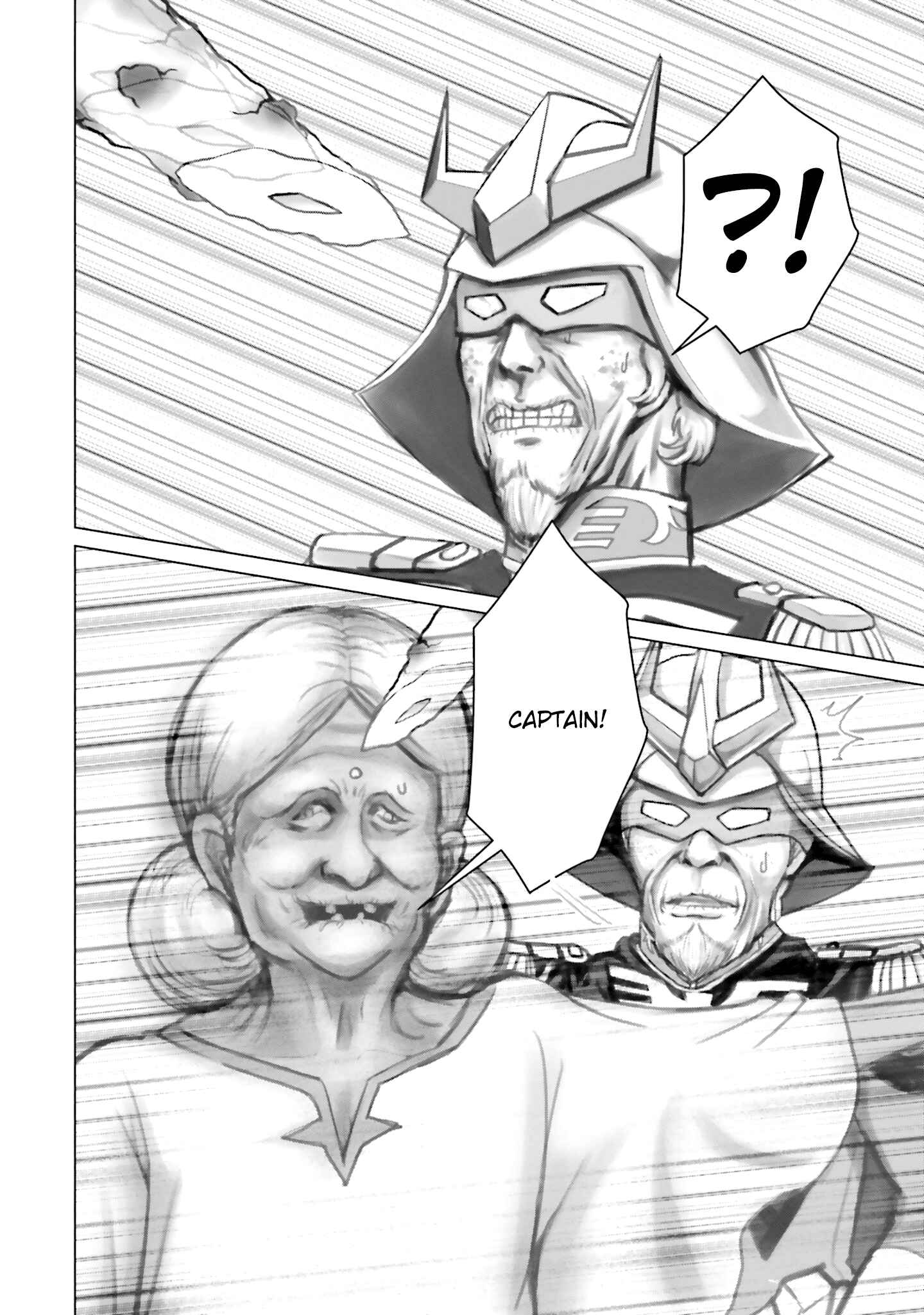 Page 4 Chapter 12 Char, Amuro, and Old Age -Toward a Peaceful Horizon-