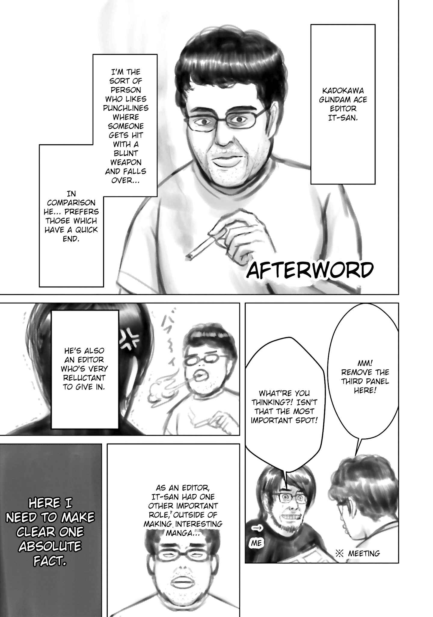 Page 1 Chapter 21.3 Char, Amuro, and Old Age -Toward a Peaceful Horizon-