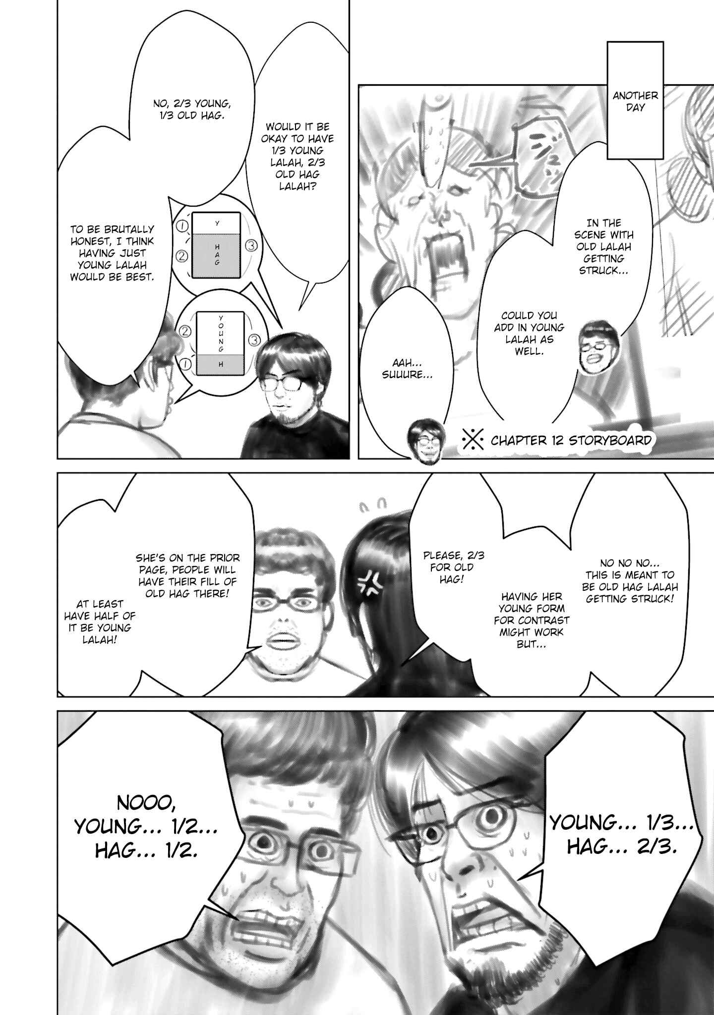 Page 4 Chapter 21.3 Char, Amuro, and Old Age -Toward a Peaceful Horizon-