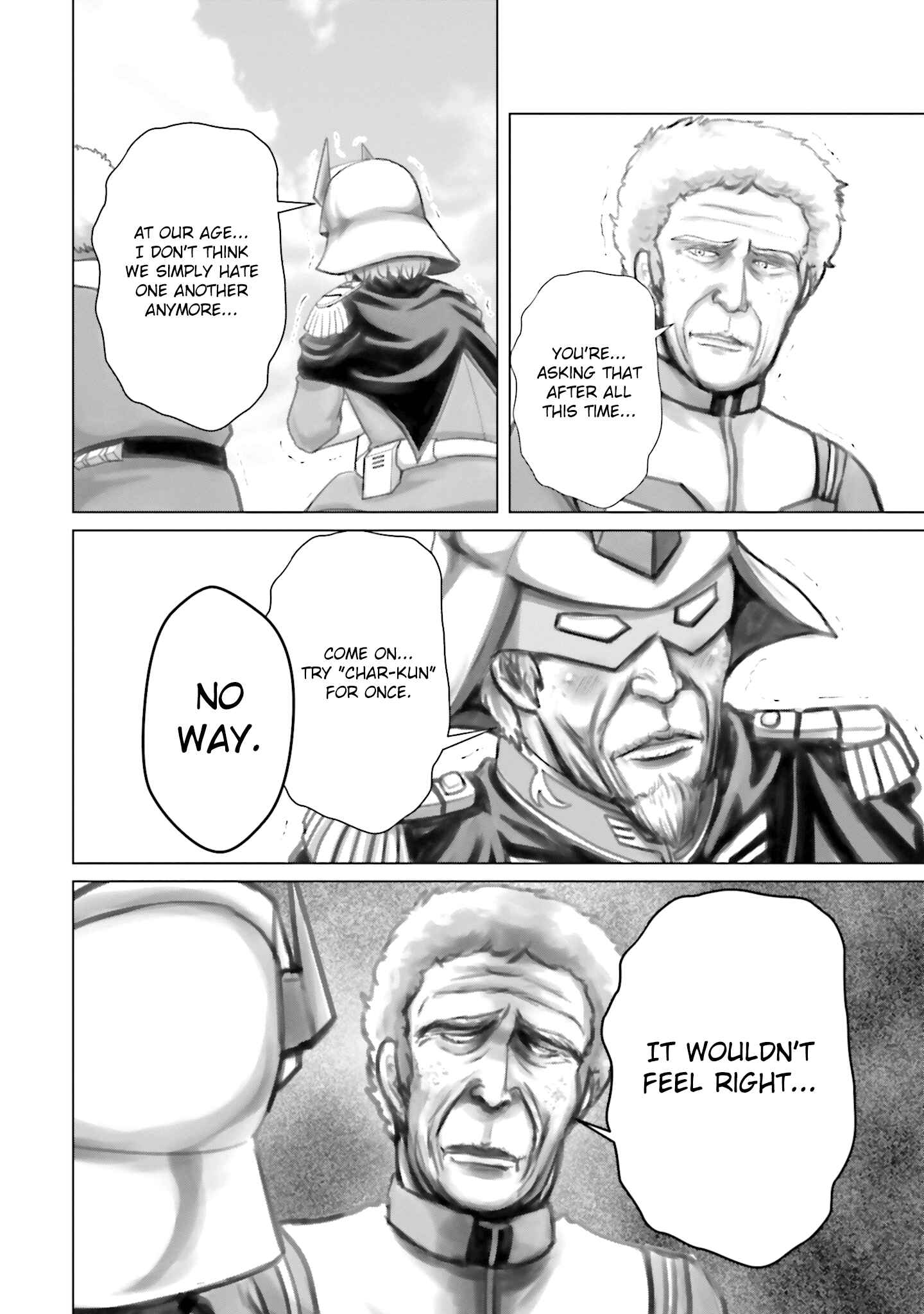 Page 2 Chapter 7 Char, Amuro, and Old Age -Toward a Peaceful Horizon-