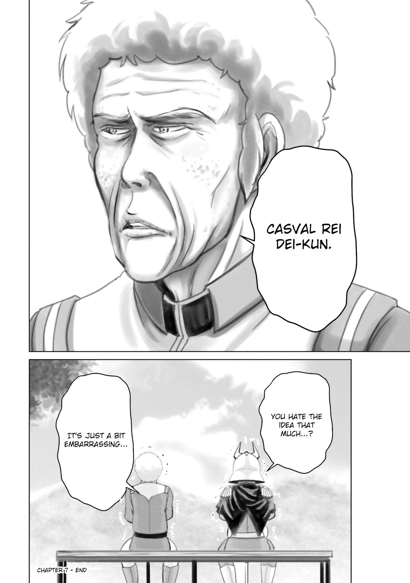 Page 4 Chapter 7 Char, Amuro, and Old Age -Toward a Peaceful Horizon-