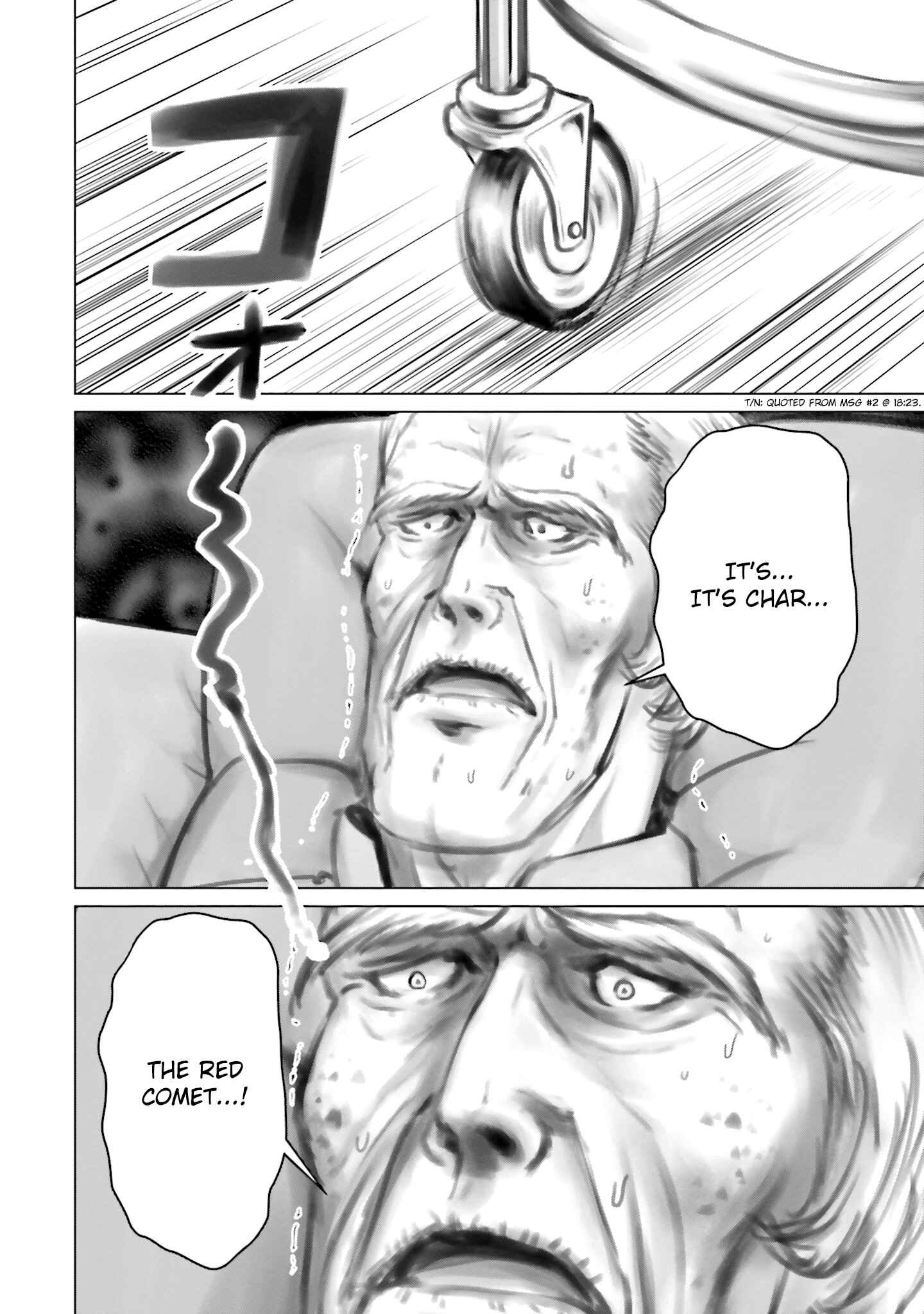 Page 2 Chapter 13 Char, Amuro, and Old Age -Toward a Peaceful Horizon-