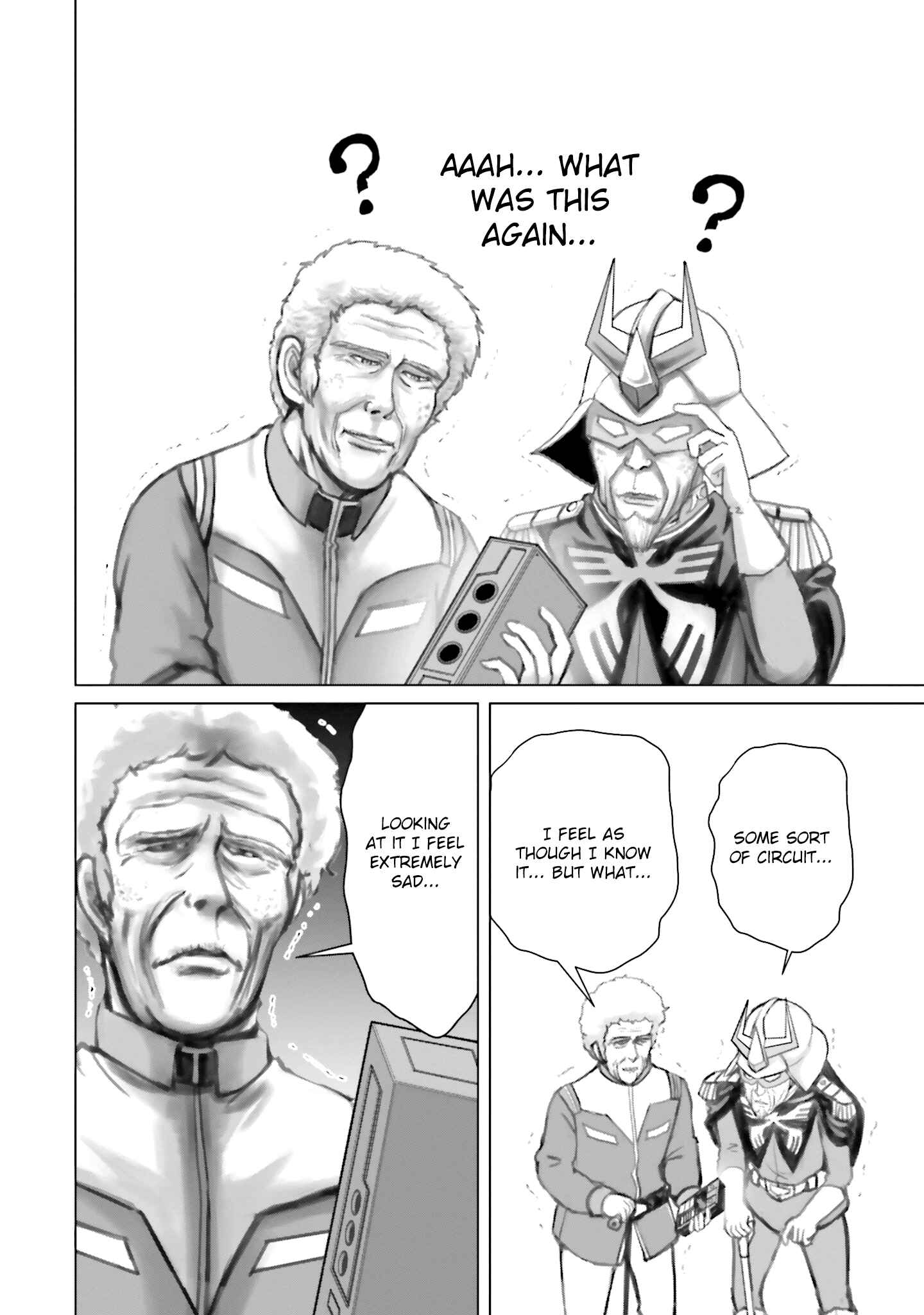 Page 2 Chapter 20 Char, Amuro, and Old Age -Toward a Peaceful Horizon-