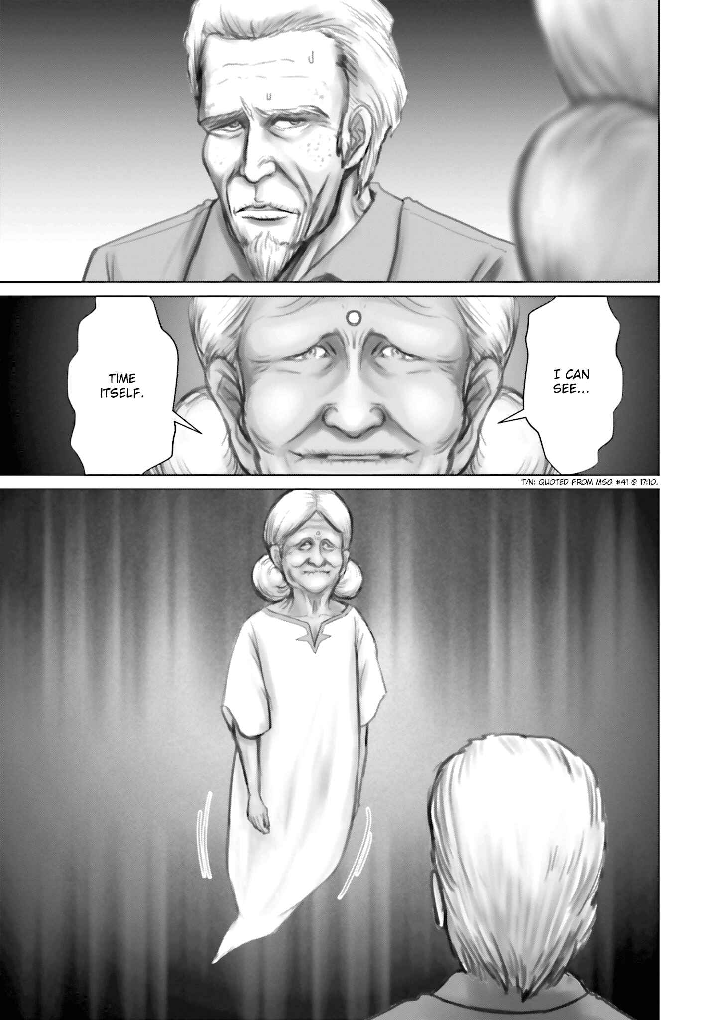 Page 3 Chapter 10 Char, Amuro, and Old Age -Toward a Peaceful Horizon-