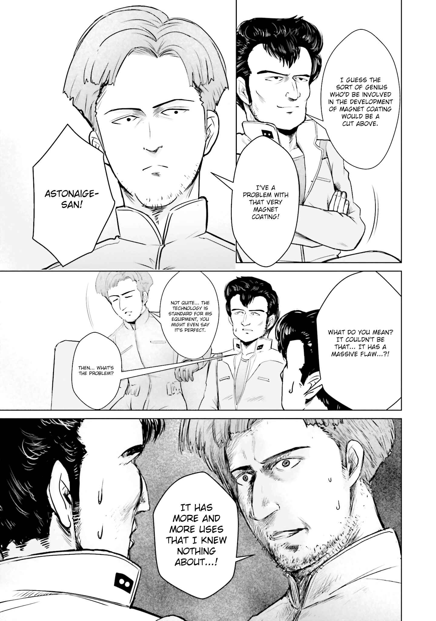 Page 3 Chapter 21.1 Char, Amuro, and Old Age -Toward a Peaceful Horizon-