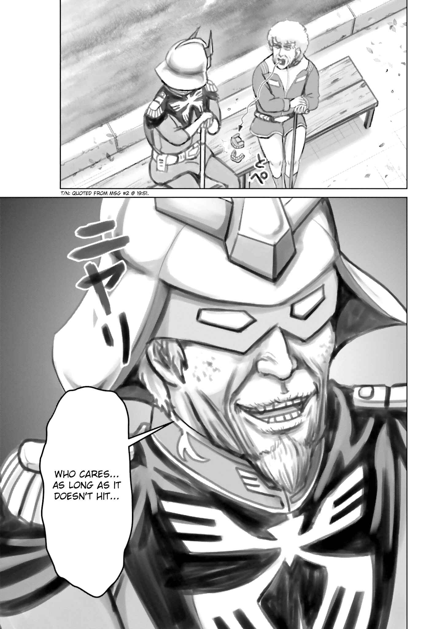 Page 3 Chapter 3 Char, Amuro, and Old Age -Toward a Peaceful Horizon-