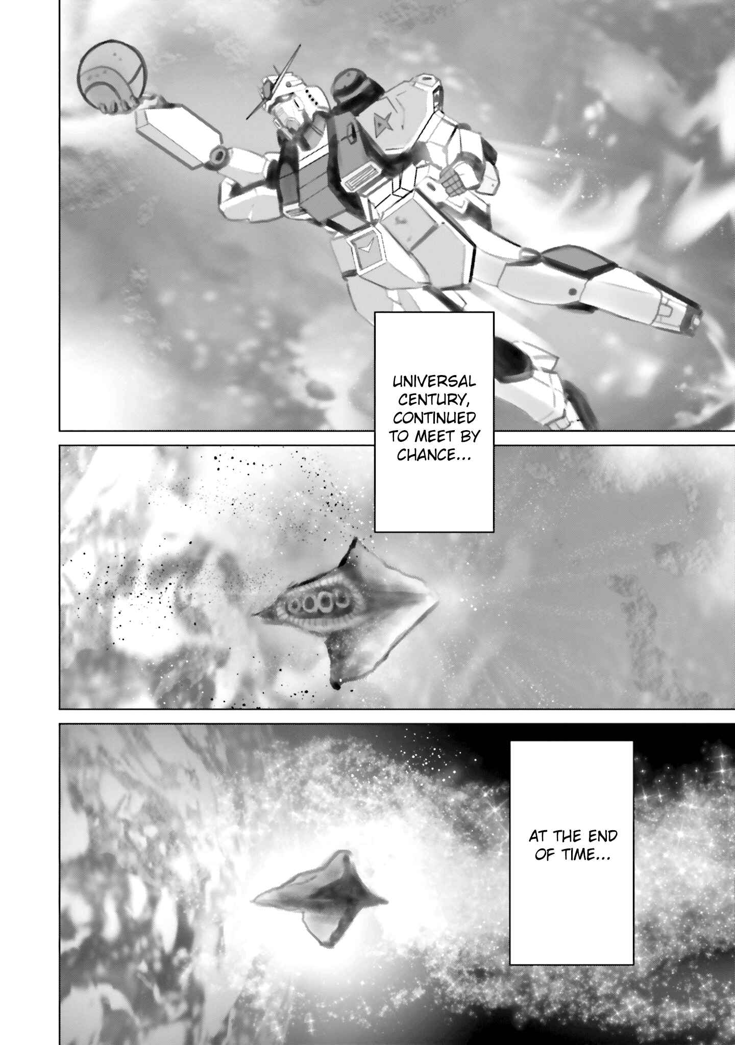 Page 2 Chapter 21 Char, Amuro, and Old Age -Toward a Peaceful Horizon-