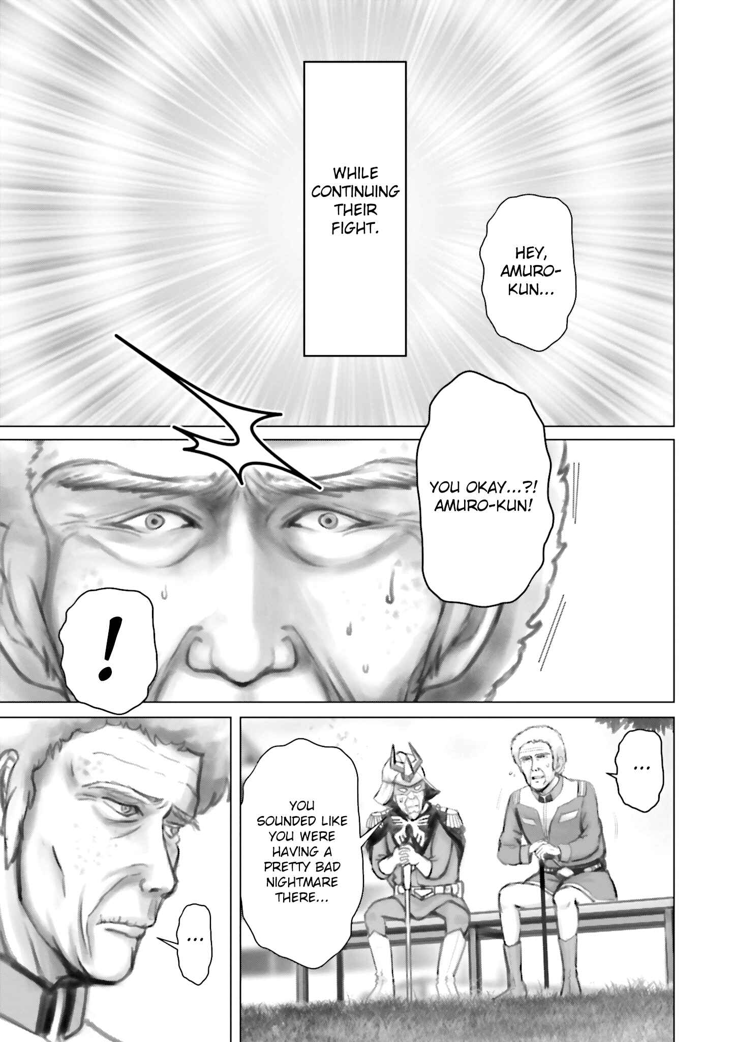 Page 5 Chapter 21 Char, Amuro, and Old Age -Toward a Peaceful Horizon-