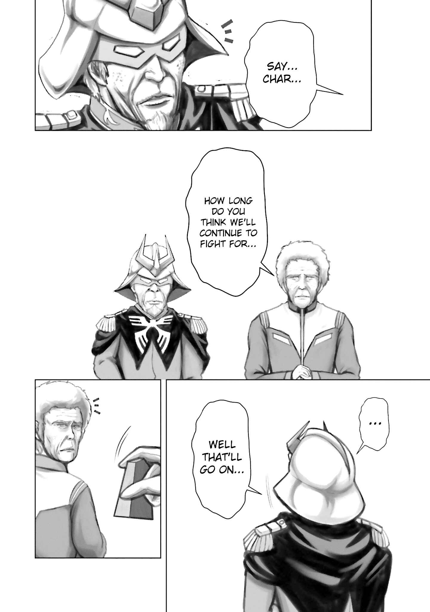 Page 6 Chapter 21 Char, Amuro, and Old Age -Toward a Peaceful Horizon-