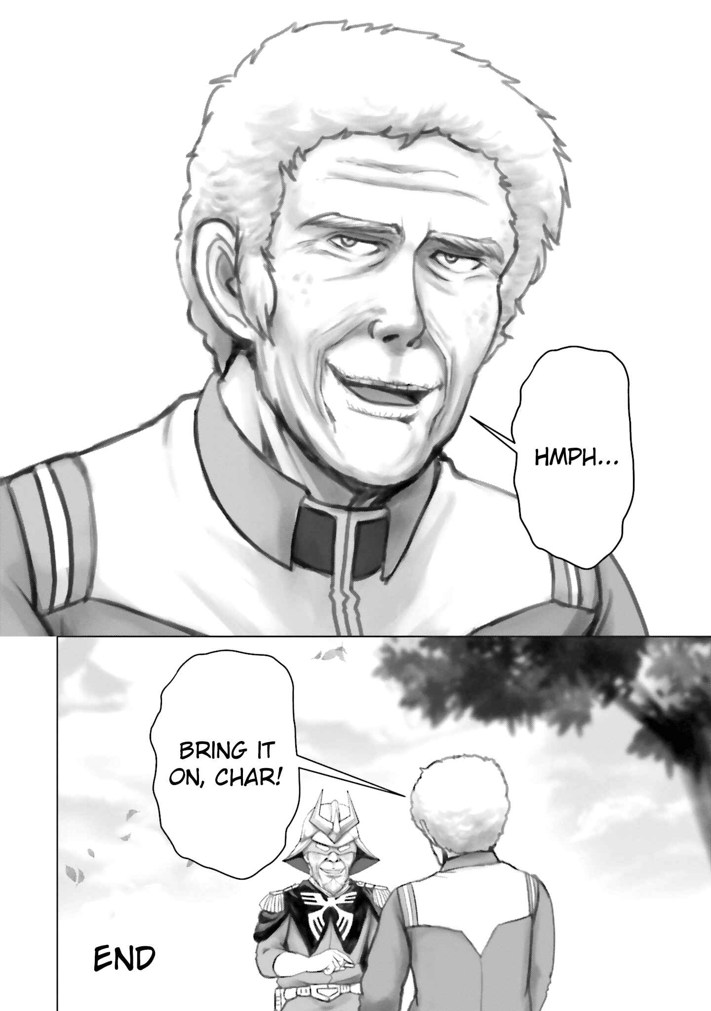 Page 8 Chapter 21 Char, Amuro, and Old Age -Toward a Peaceful Horizon-