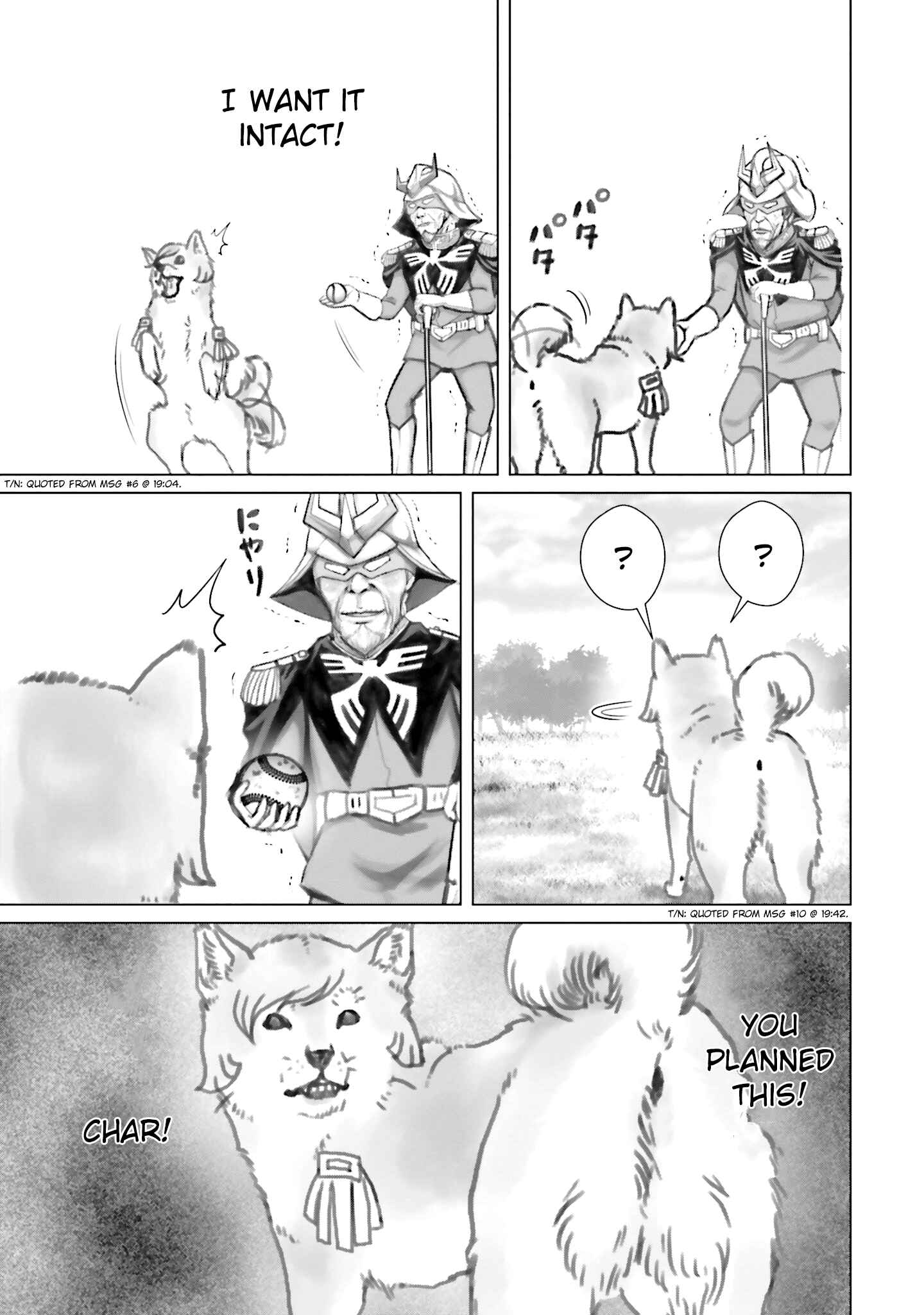 Page 5 Chapter 17 Char, Amuro, and Old Age -Toward a Peaceful Horizon-