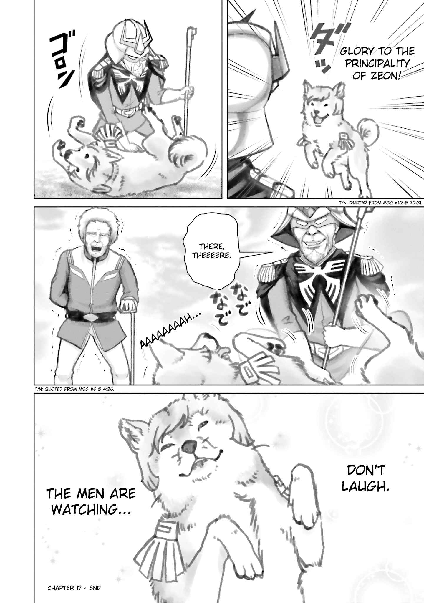 Page 6 Chapter 17 Char, Amuro, and Old Age -Toward a Peaceful Horizon-