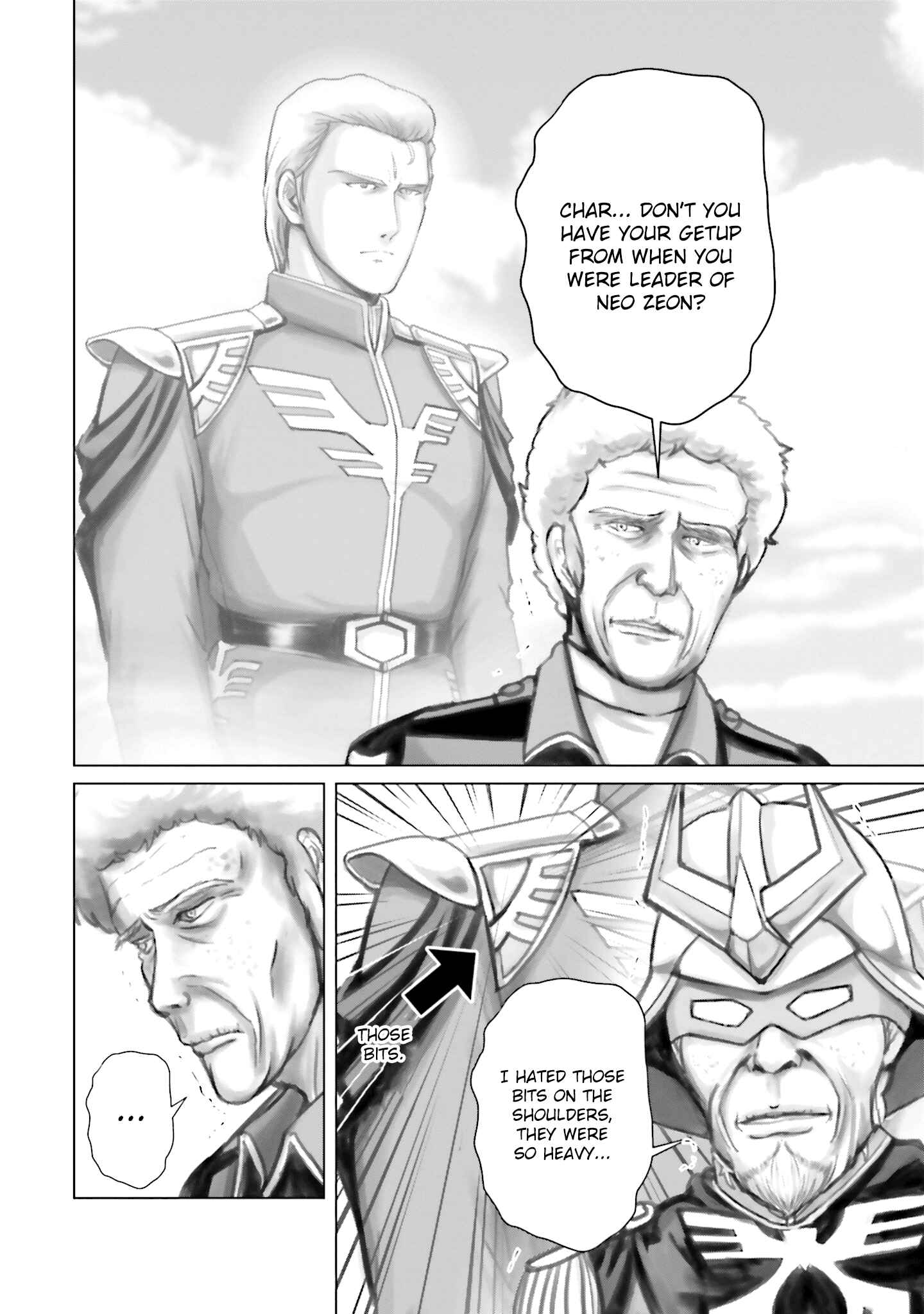 Page 2 Chapter 8 Char, Amuro, and Old Age -Toward a Peaceful Horizon-