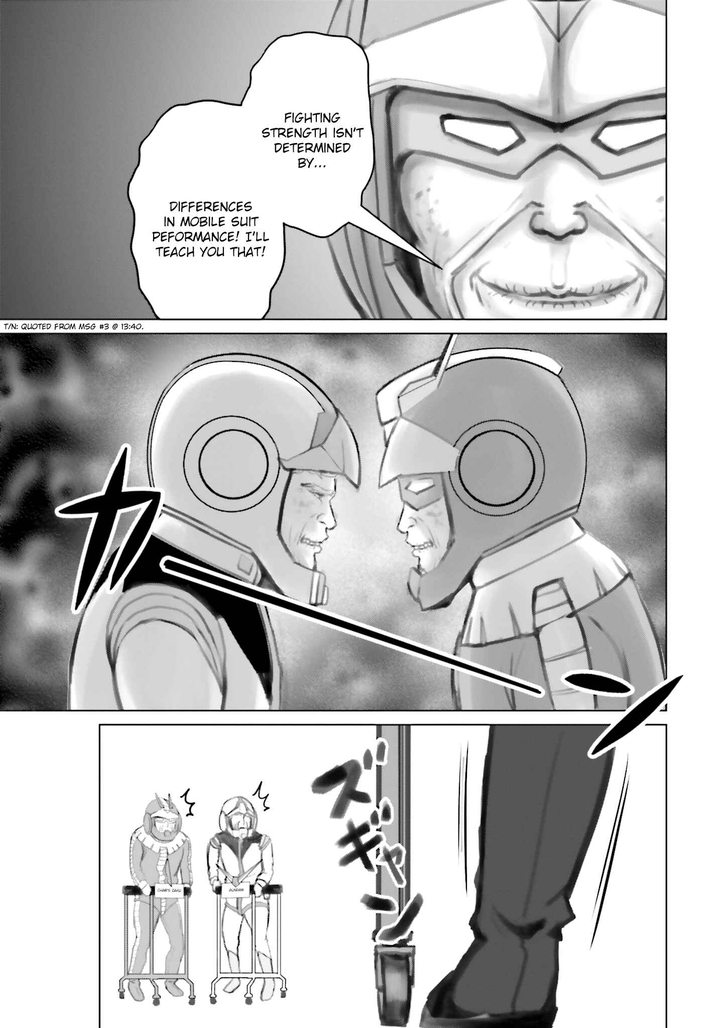 Page 3 Chapter 14 Char, Amuro, and Old Age -Toward a Peaceful Horizon-