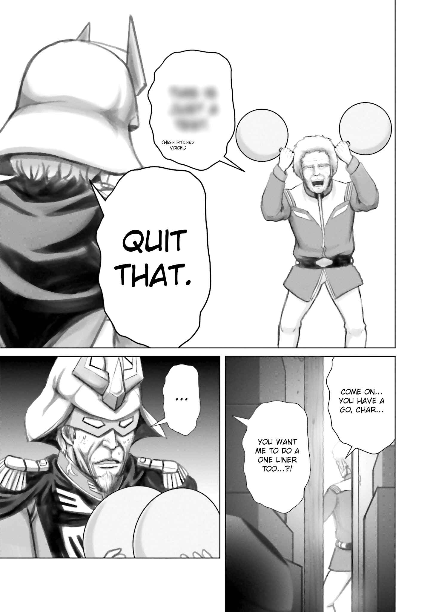 Page 3 Chapter 15 Char, Amuro, and Old Age -Toward a Peaceful Horizon-