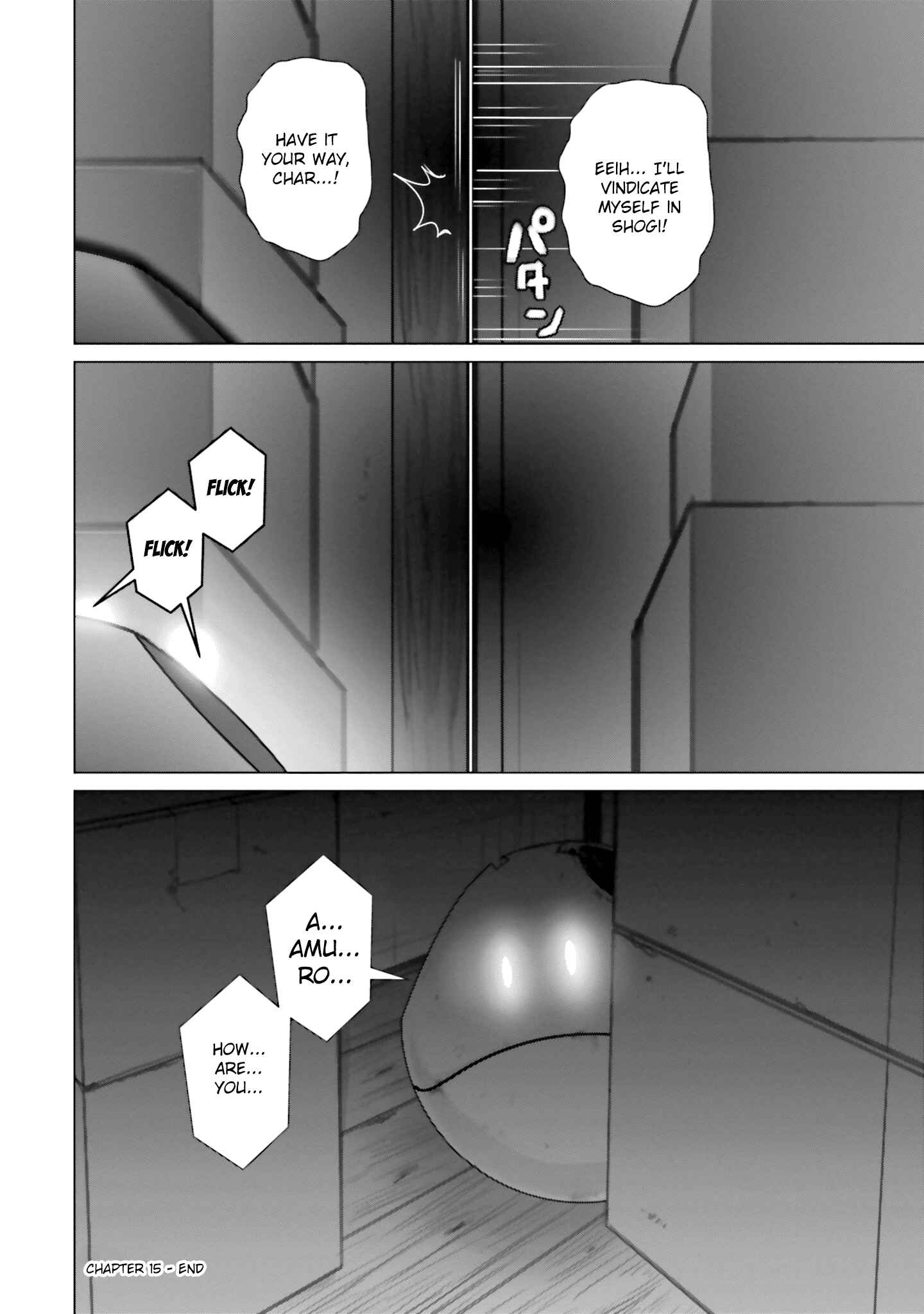 Page 6 Chapter 15 Char, Amuro, and Old Age -Toward a Peaceful Horizon-