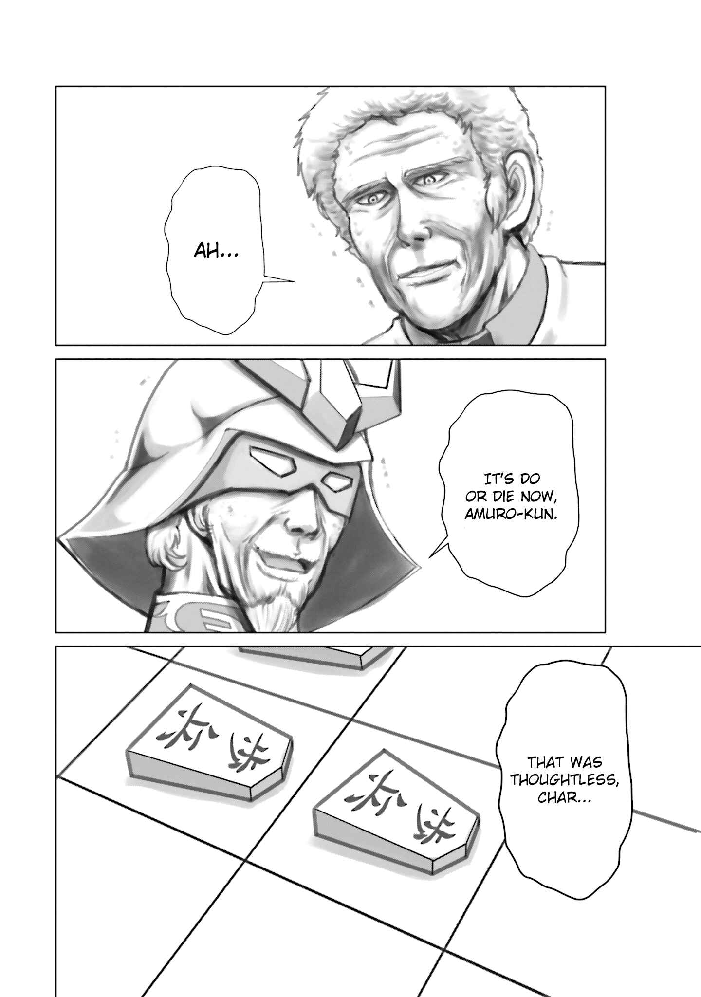 Page 2 Chapter 2 Char, Amuro, and Old Age -Toward a Peaceful Horizon-