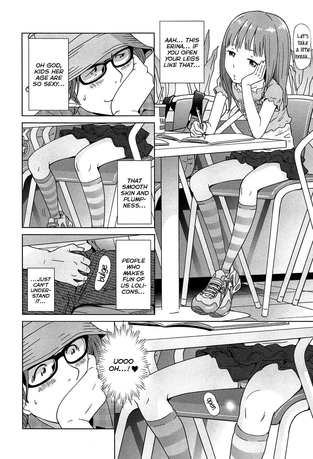 Page 4 Chapter 4 Petit☆Heaven
