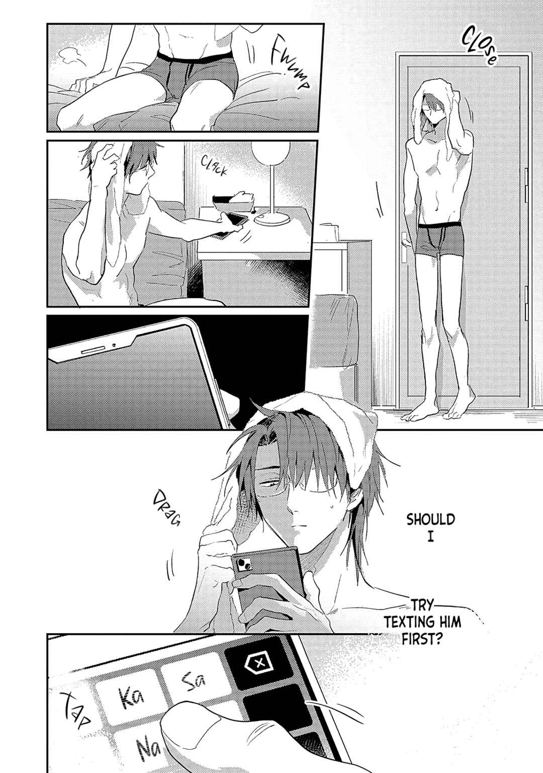 Page 7 Chapter 5 Hinekure Bana ni Ai wo Sosoide
