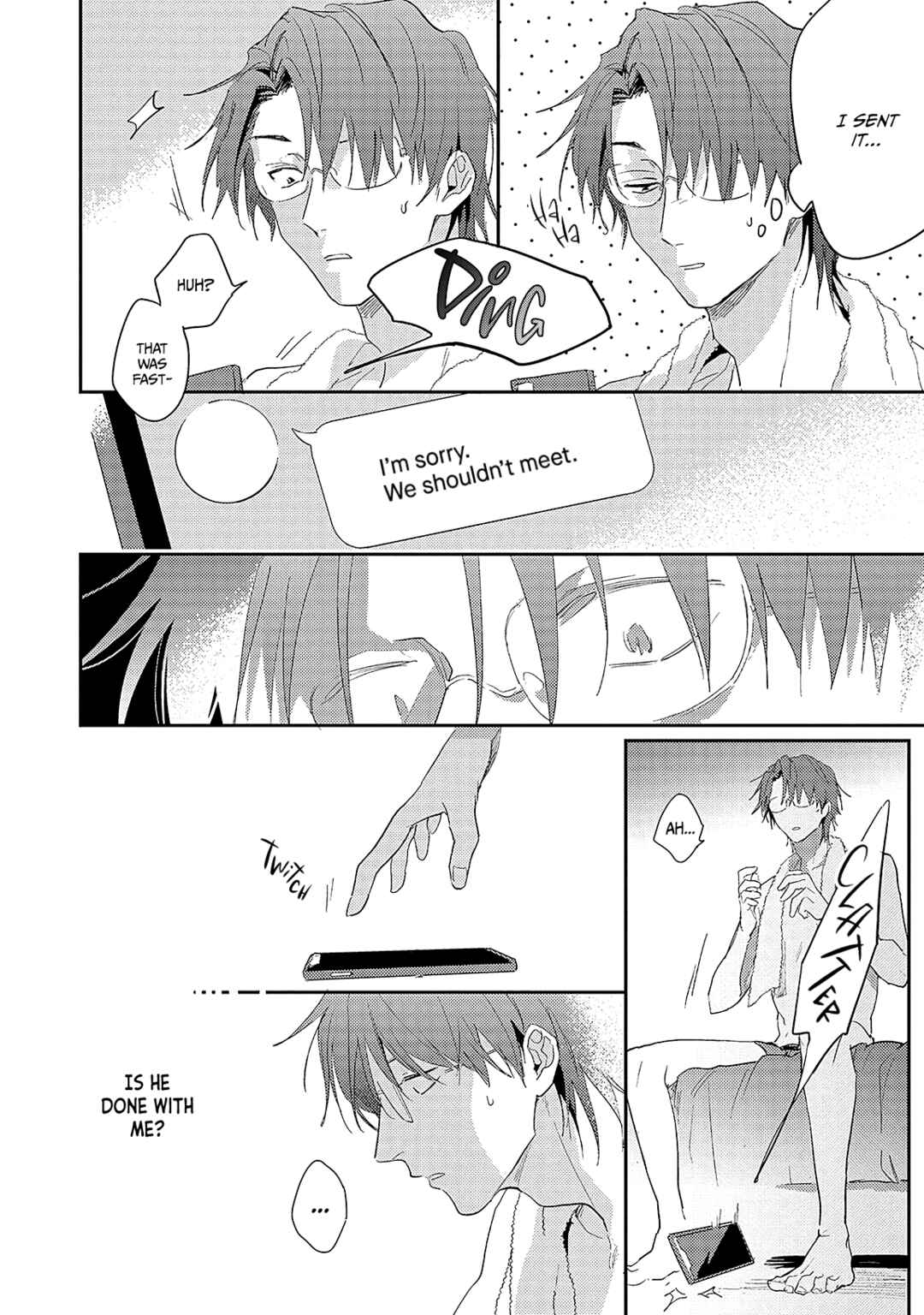 Page 9 Chapter 5 Hinekure Bana ni Ai wo Sosoide